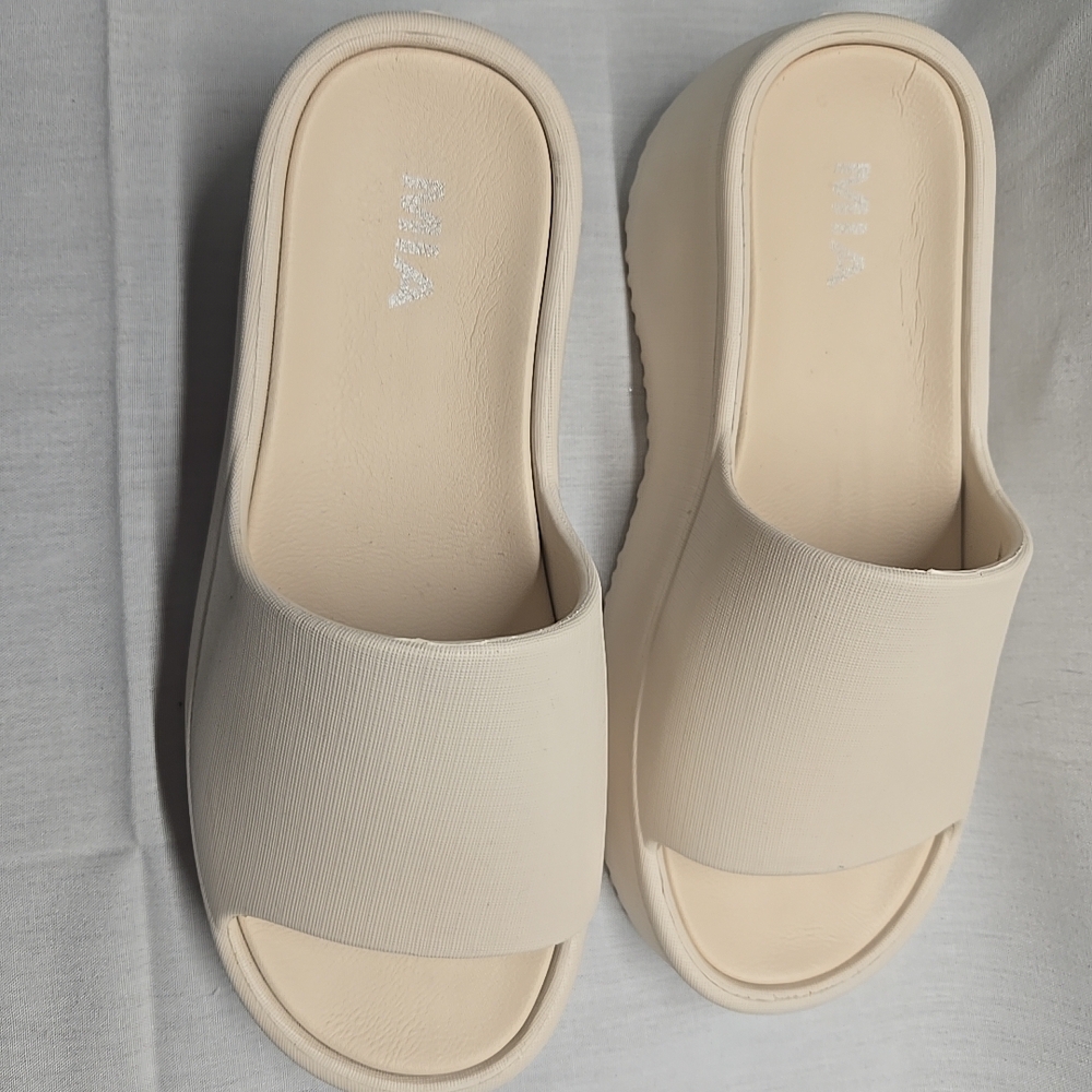 MIA Cream Mules